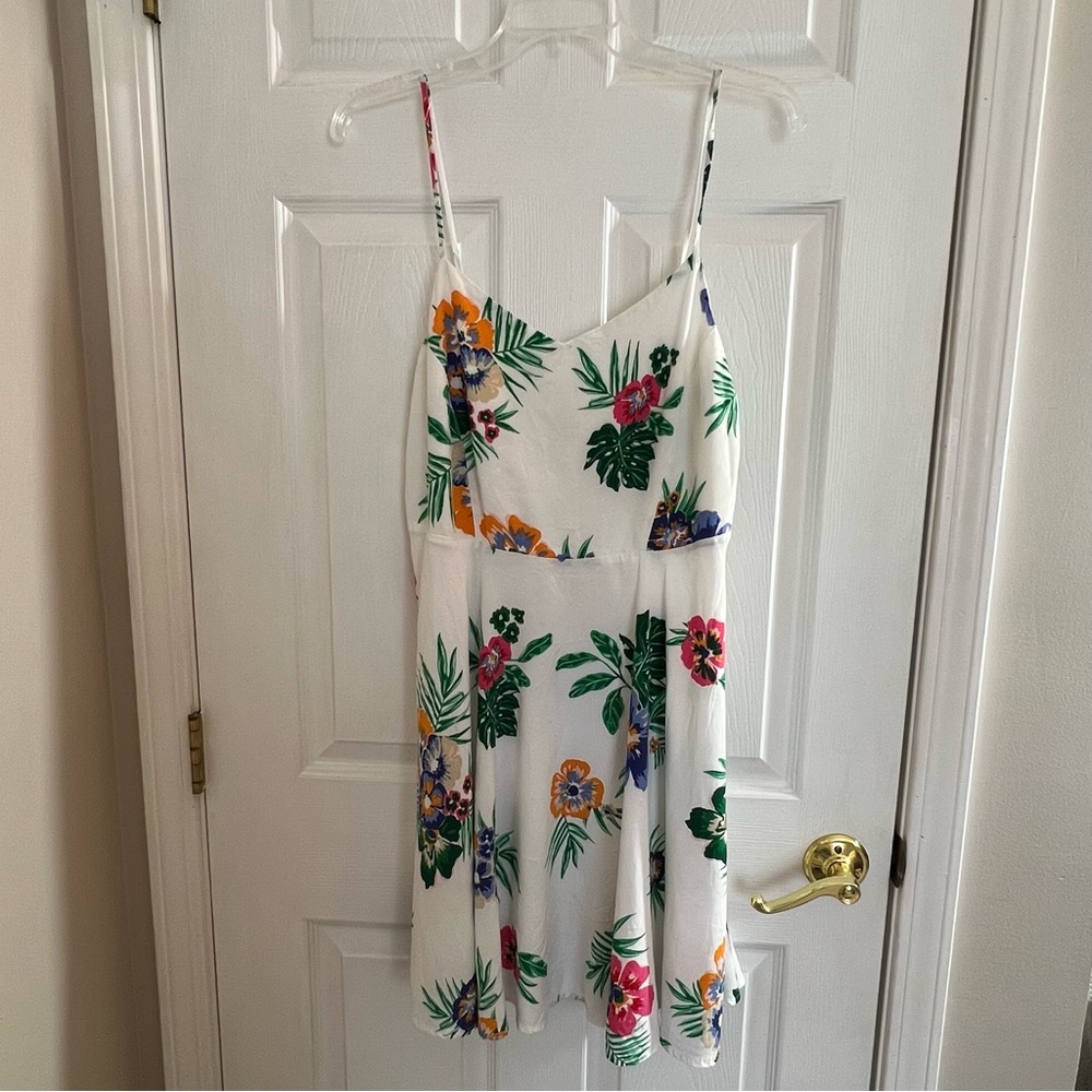 (3 for $20) Old Navy Spaghetti Strap Floral Sun Dress Large